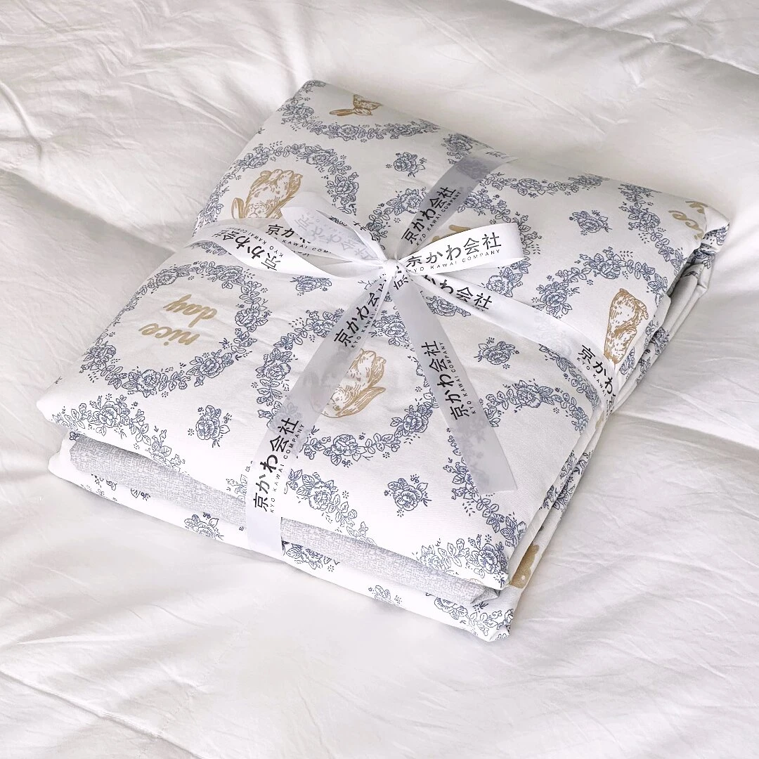 【京かわ会社】高端全棉100支匹马棉四件套 纯棉床品 沃夫格