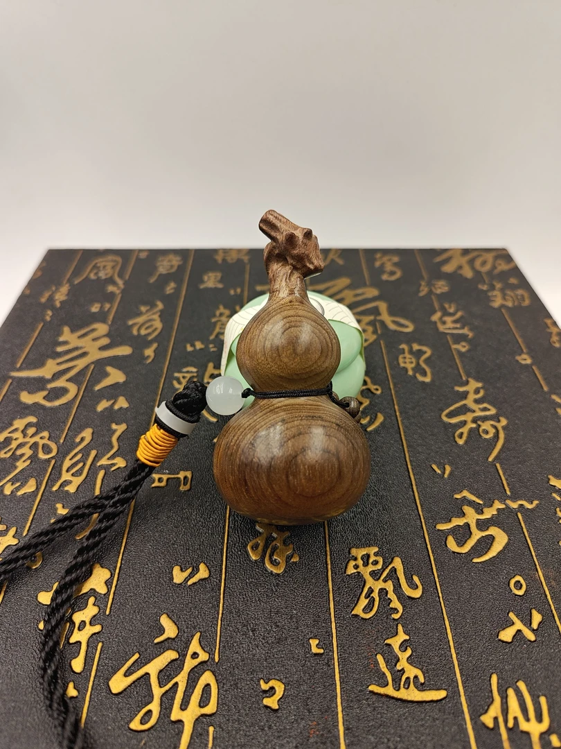 金丝楠木葫芦手把（直播间专用）