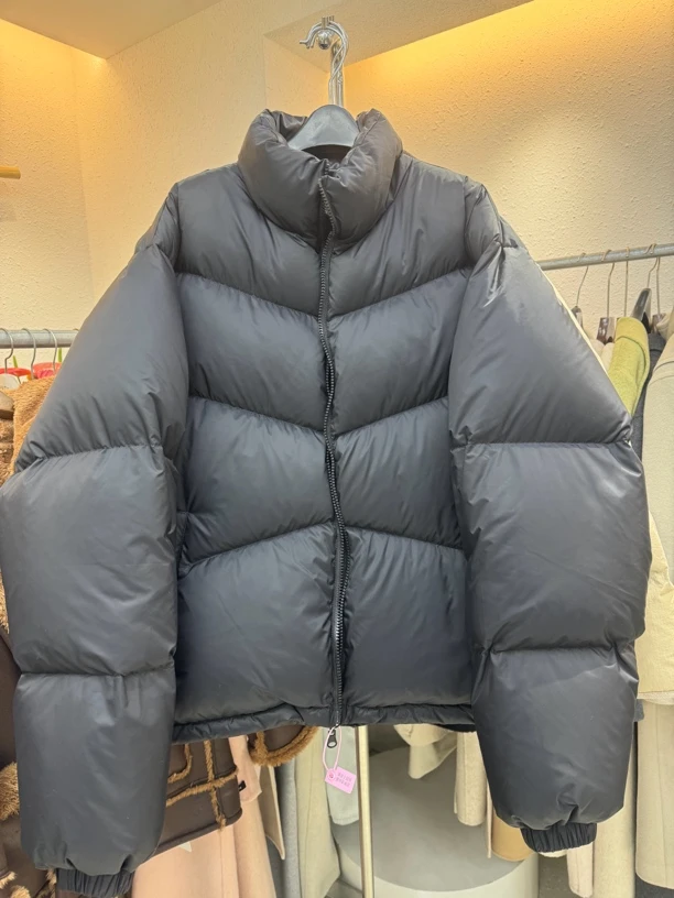 锦诺韩系高端保暖两面服两面可穿短外套