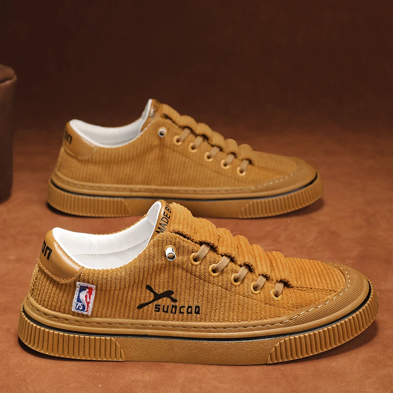 春季新品男鞋2024新款百搭休闲板鞋运动时尚防臭潮鞋子男士低帮