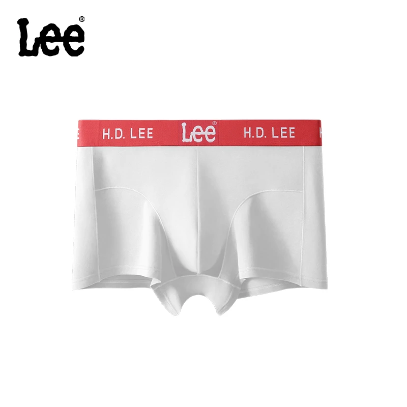 lee品牌舒适柔软亲肤棉夏季男士内裤单条装