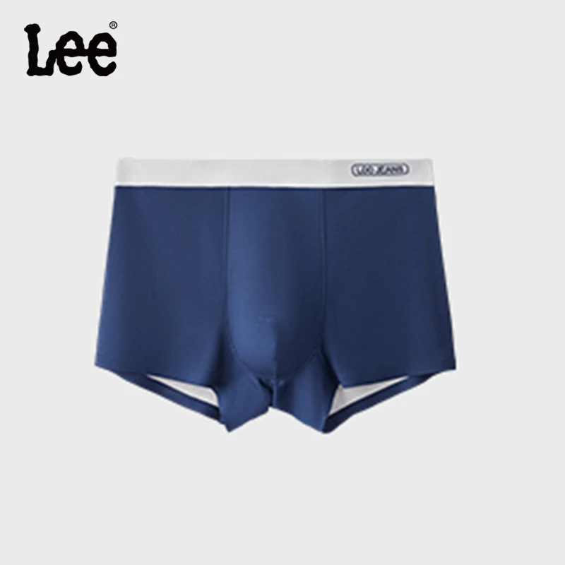 lee品牌亲肤无痕透气莫代尔男士内裤单条装