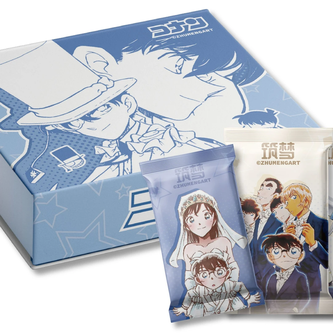 【筑梦文创】名侦探柯南月光下的奏鸣曲集换式卡牌（朝朝代拆）