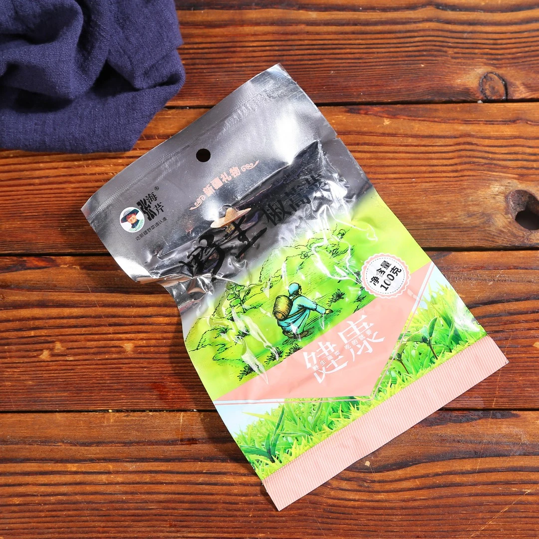 zhanghaiqin/张海芹野生椒蒿100g袋装
