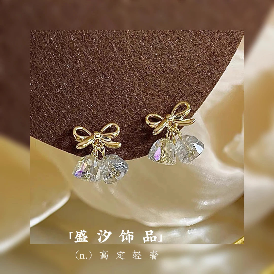 铜合金耳饰 「祈愿少女」自留款铃铛耳环高级