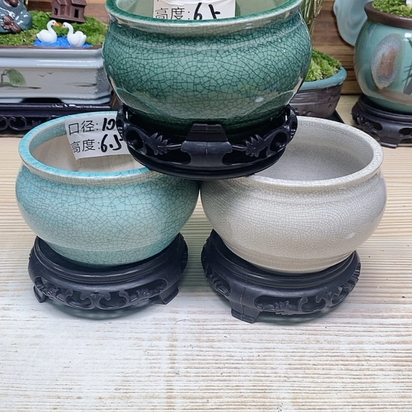 【闪购商品】紫砂花盆