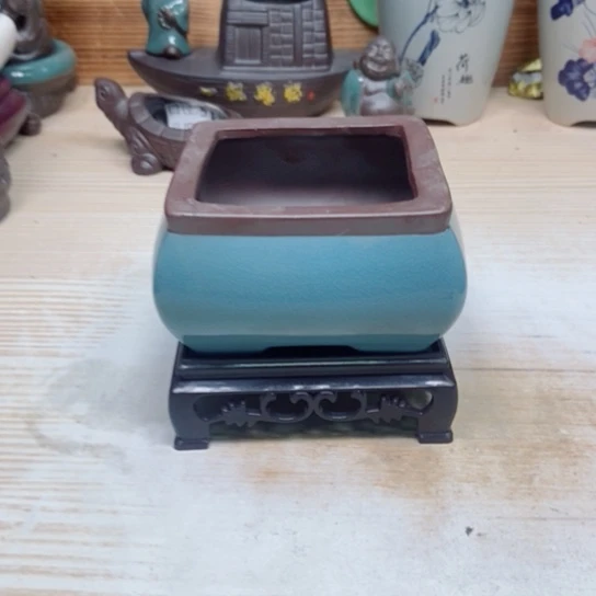 瓷片陶瓷花盆陶瓷艺术