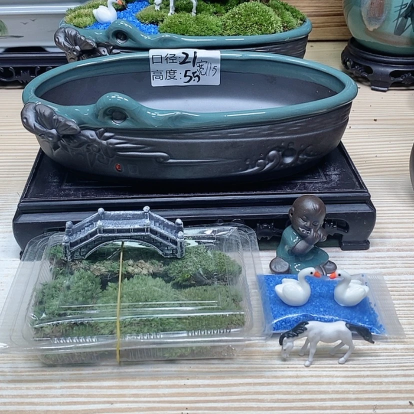 【闪购商品】紫砂花盆