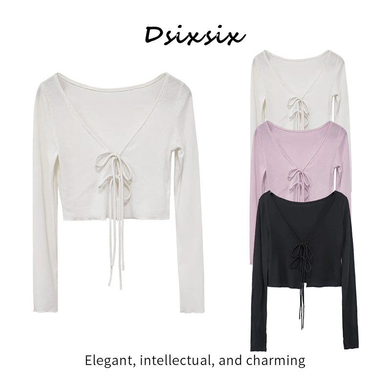 Cherry She现货【百搭开衫】2024年新款显瘦收腰开衫外搭-32106K