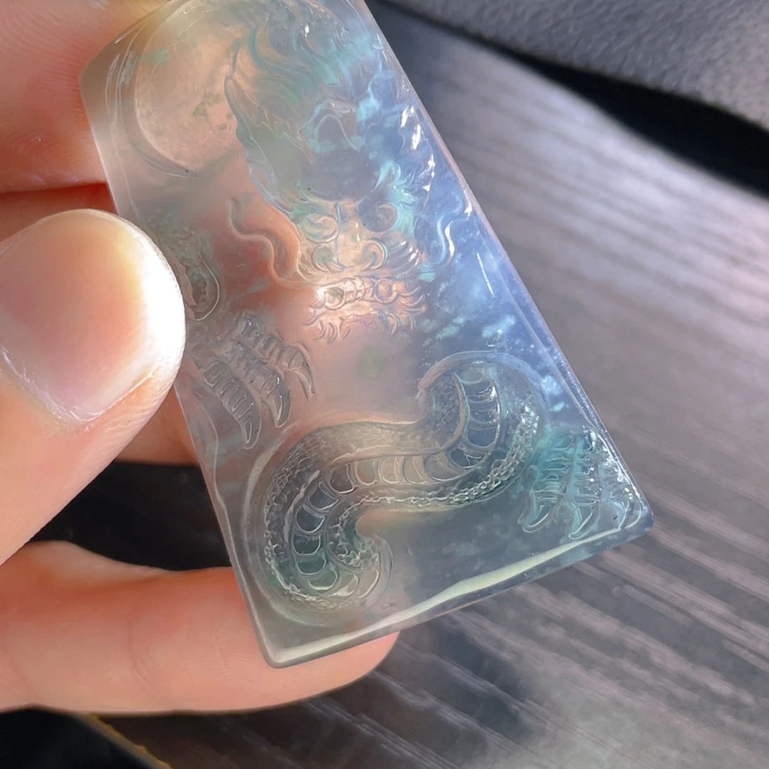 【闪购商品】翡翠颈饰未镶嵌10