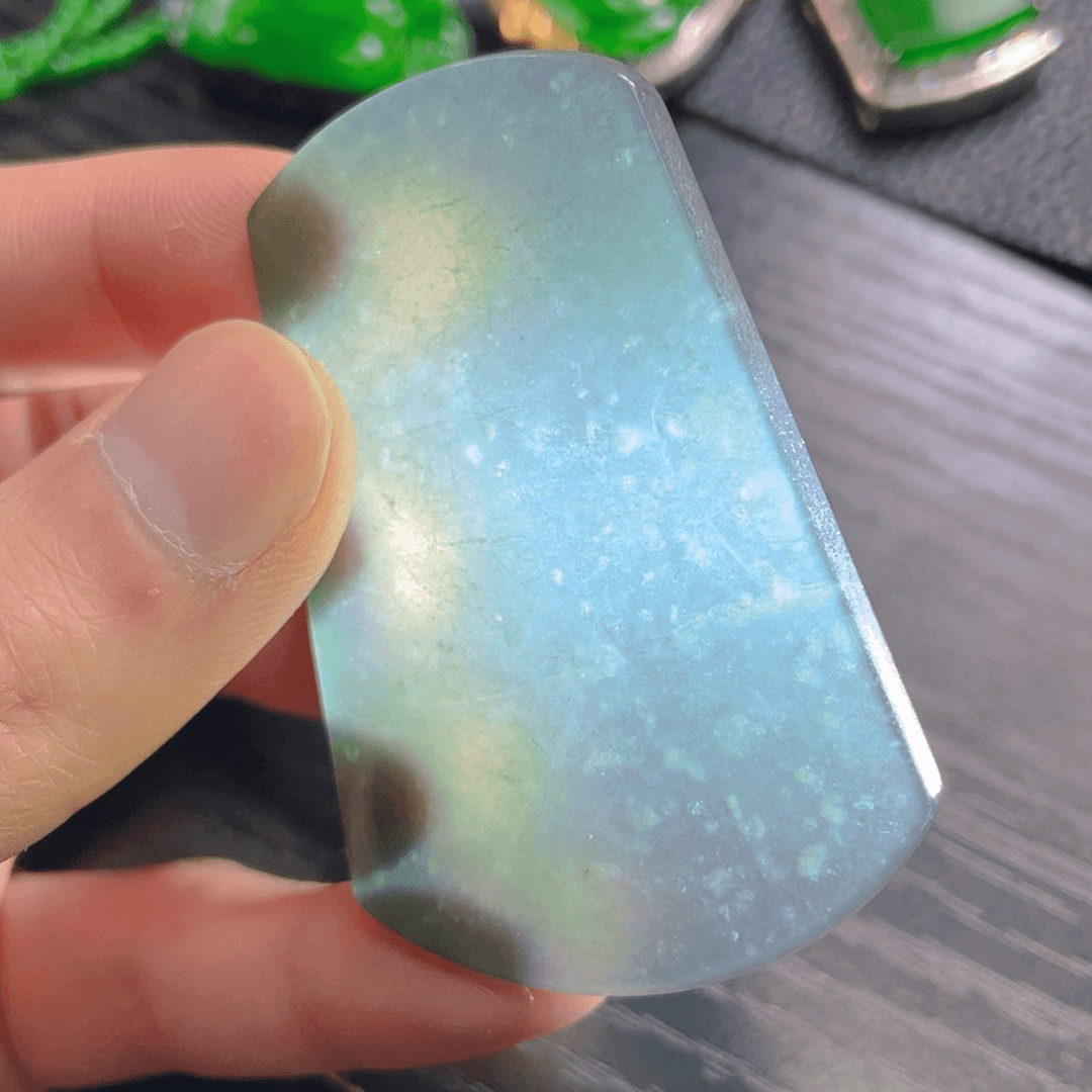 【闪购商品】翡翠颈饰未镶嵌5