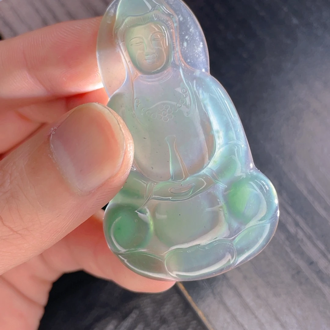 【闪购商品】翡翠颈饰未镶嵌161