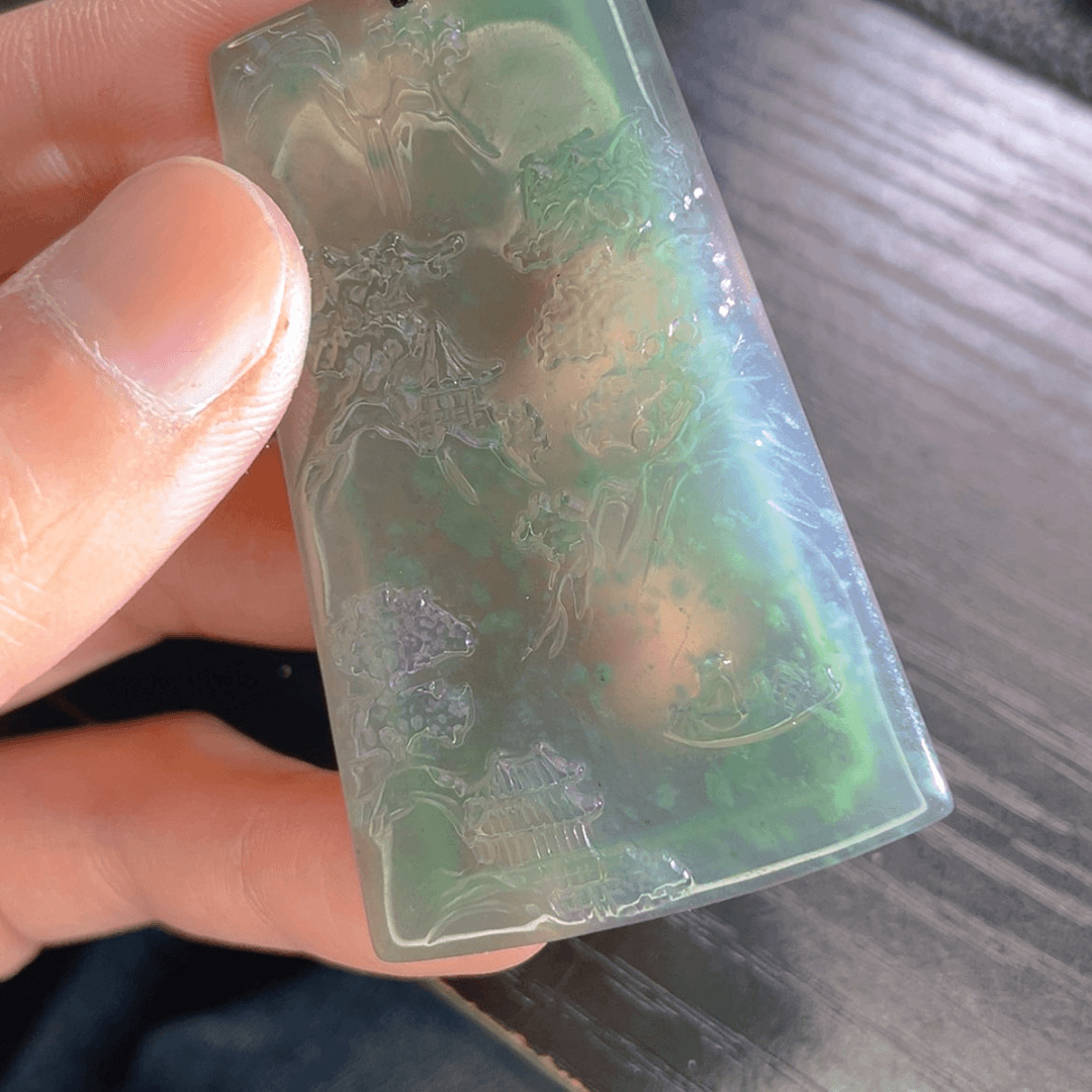【闪购商品】翡翠颈饰未镶嵌82