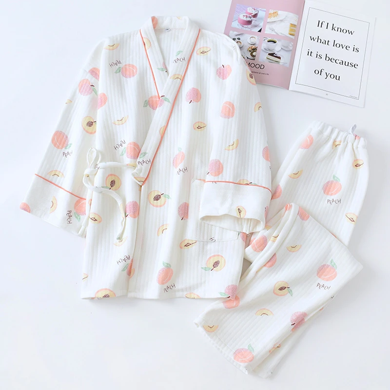 【亏本清仓】纯棉空气棉孕妇睡衣冬季孕期专用月子服秋冬天产后哺乳