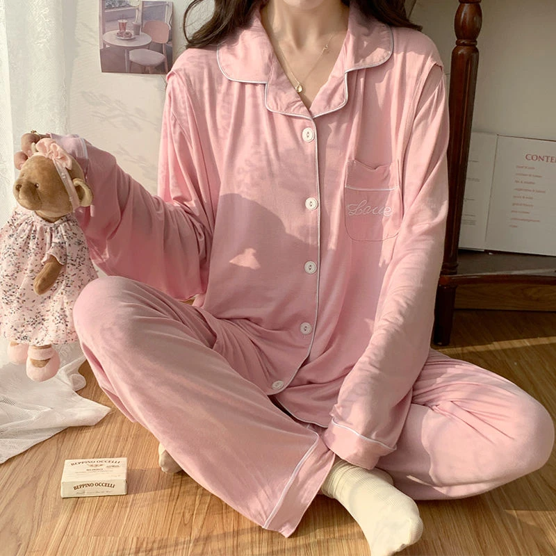 【亏本清仓】莫代尔月子服夏季薄款孕妇睡衣夏天产妇产后哺乳喂奶装