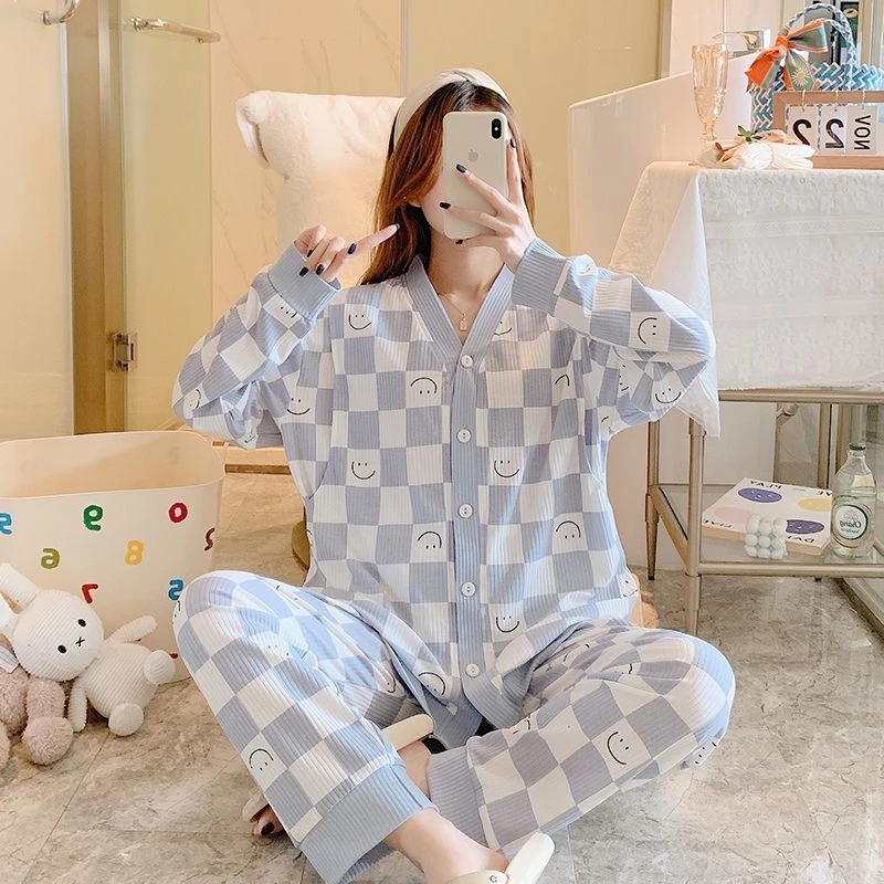 【亏本清仓】纯棉月子服夏季薄款产妇产后哺乳可调节不勒肚孕妇睡衣