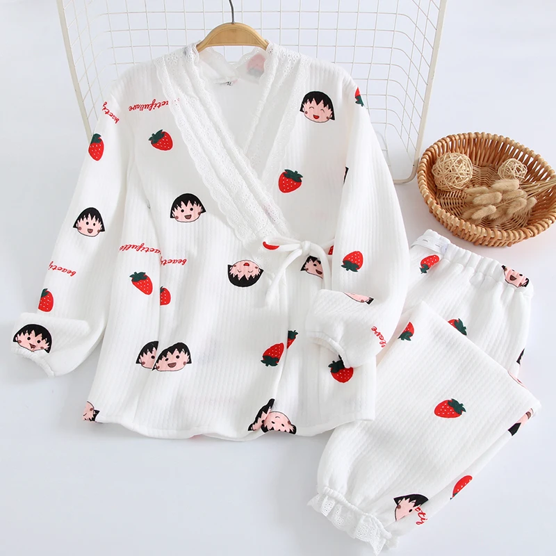 【亏本清仓】孕妇睡衣女春秋季纯棉空气棉月子服冬天产后哺乳装产妇