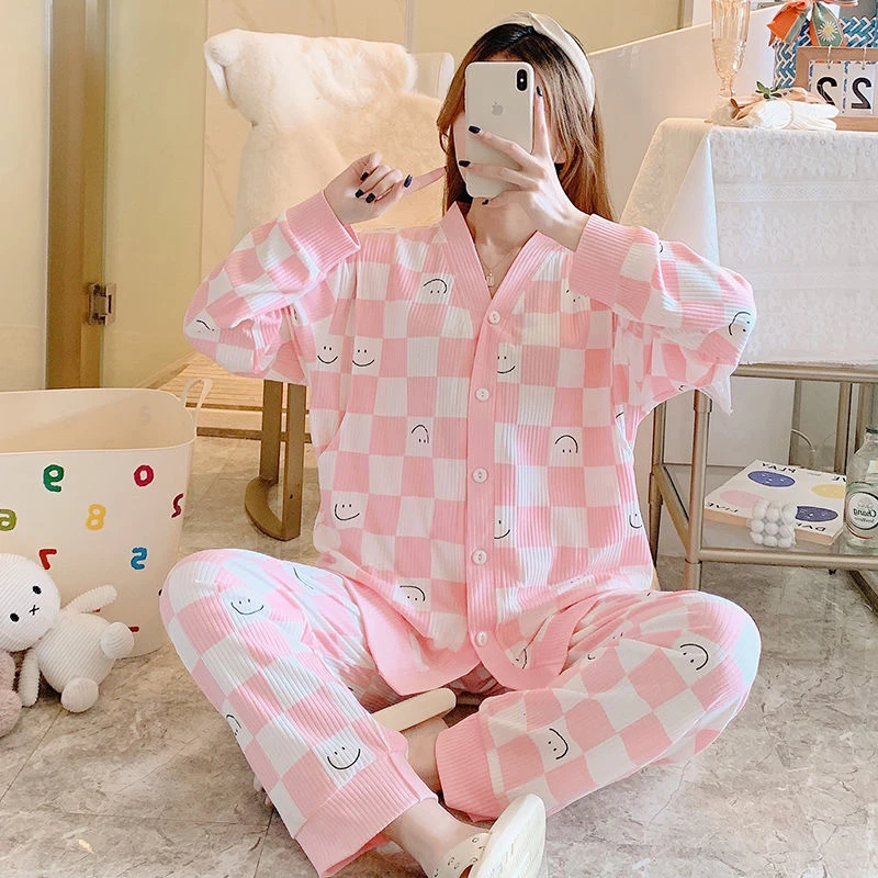 【亏本清仓】纯棉月子服春秋季产妇产后哺乳孕期两用孕妇睡衣可调节