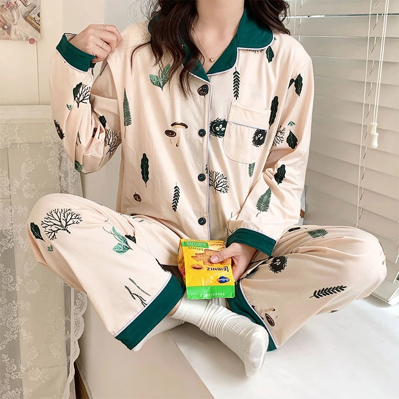 【亏本清仓】纯棉月子服夏季薄款产后哺乳喂奶产妇孕妇睡衣怀孕专用