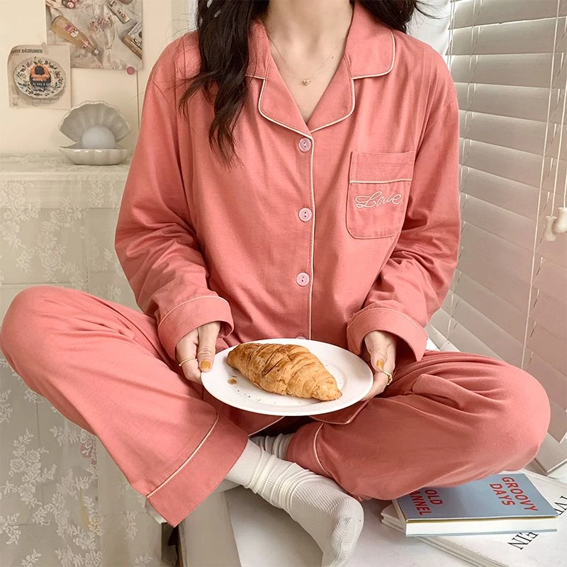 纯棉月子服夏季薄款产后产妇怀孕期专用哺乳孕妇睡衣不勒肚可调节