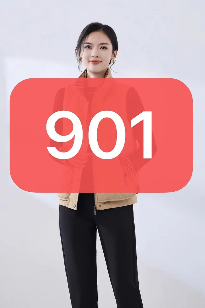 901-秋冬休闲马甲