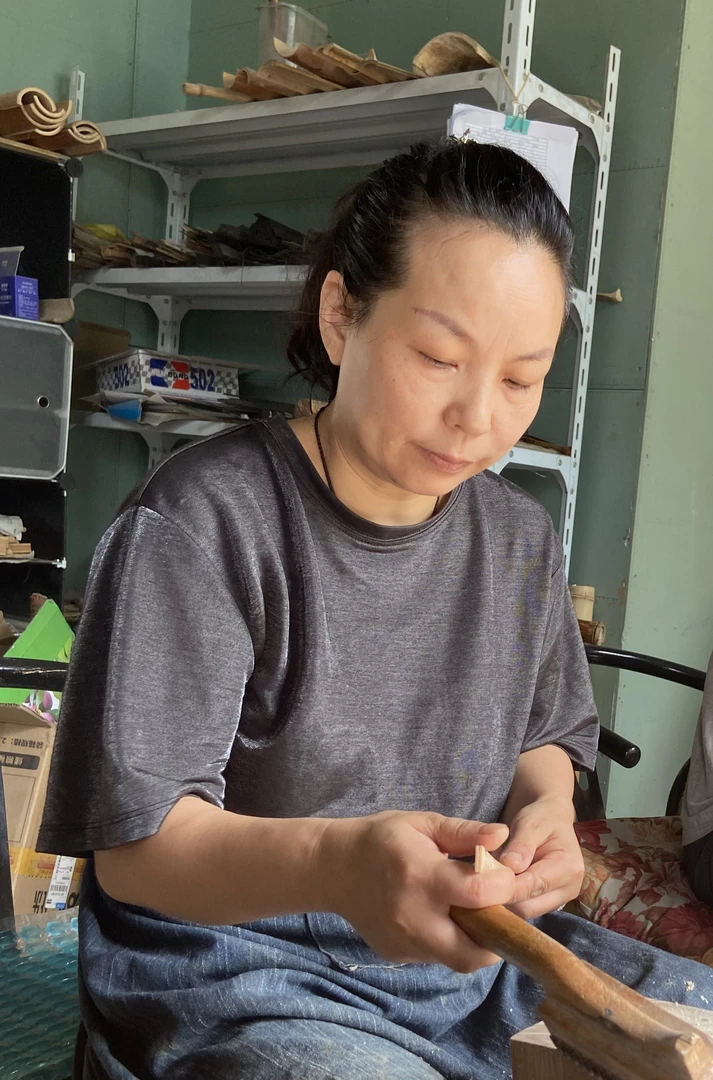 【私人订制】汪燕老师私人订制文玩折扇专拍链接