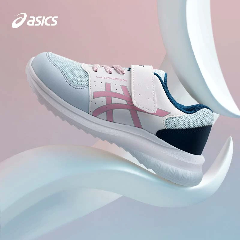 Asics亚瑟士儿童运动鞋LAZERBEAM减震跑步鞋1154A154