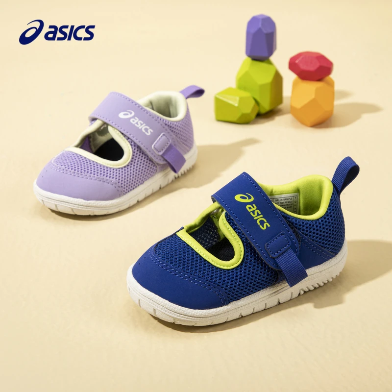 Asics亚瑟士男女儿童凉鞋夏季耐磨休闲鞋1144A229230