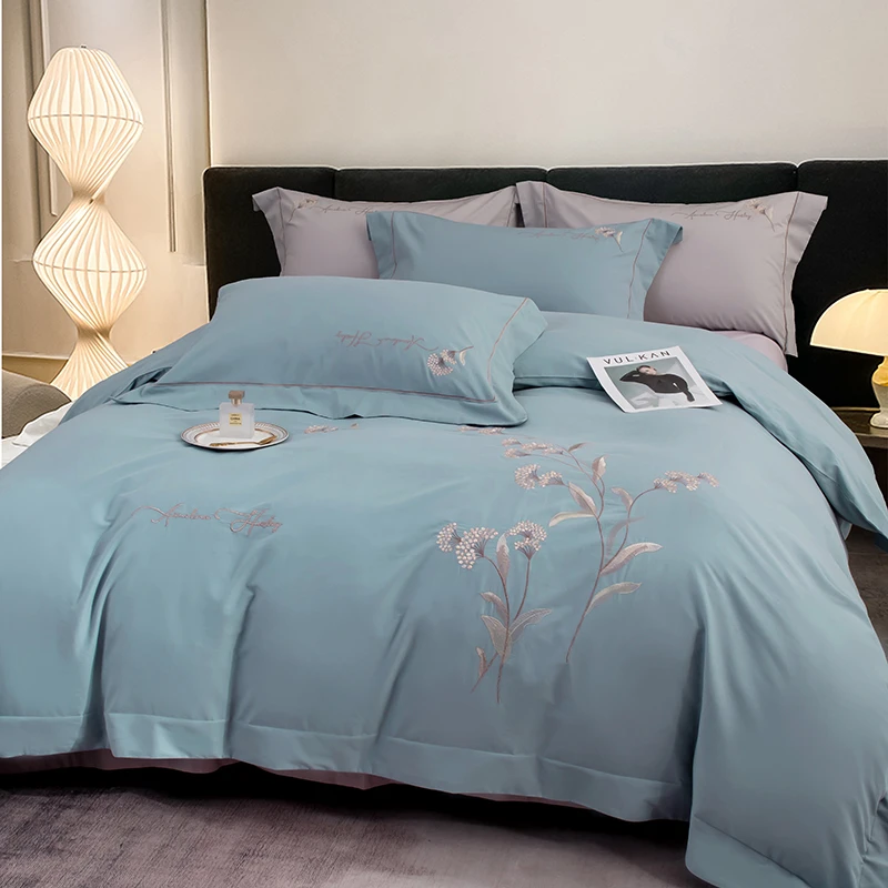 【香姐姐】100支全棉纯棉床单酒店被子床上被套轻奢家纺床品