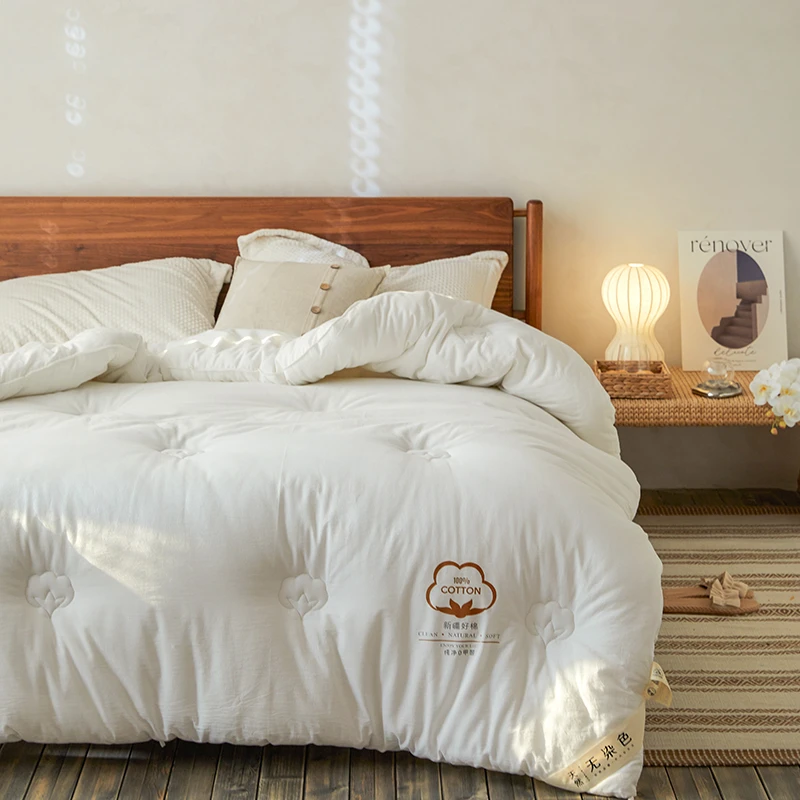 【香姐姐】新疆棉花被冬被纯棉被子春秋被学生宿舍棉被被芯四季通用