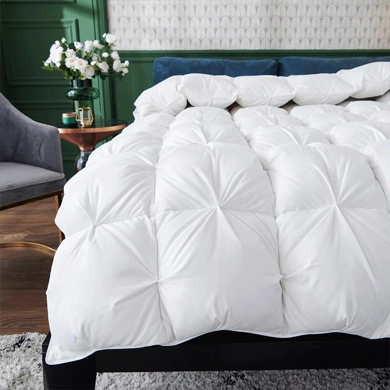 唐小姐 95白鹅绒朵绒-扭花工艺