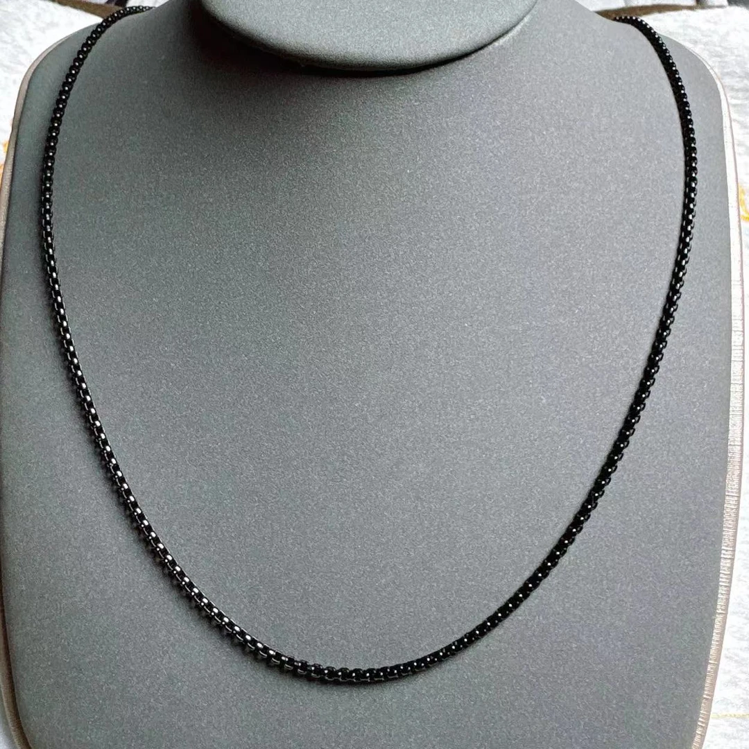 甄选项链 黑色链子XS568