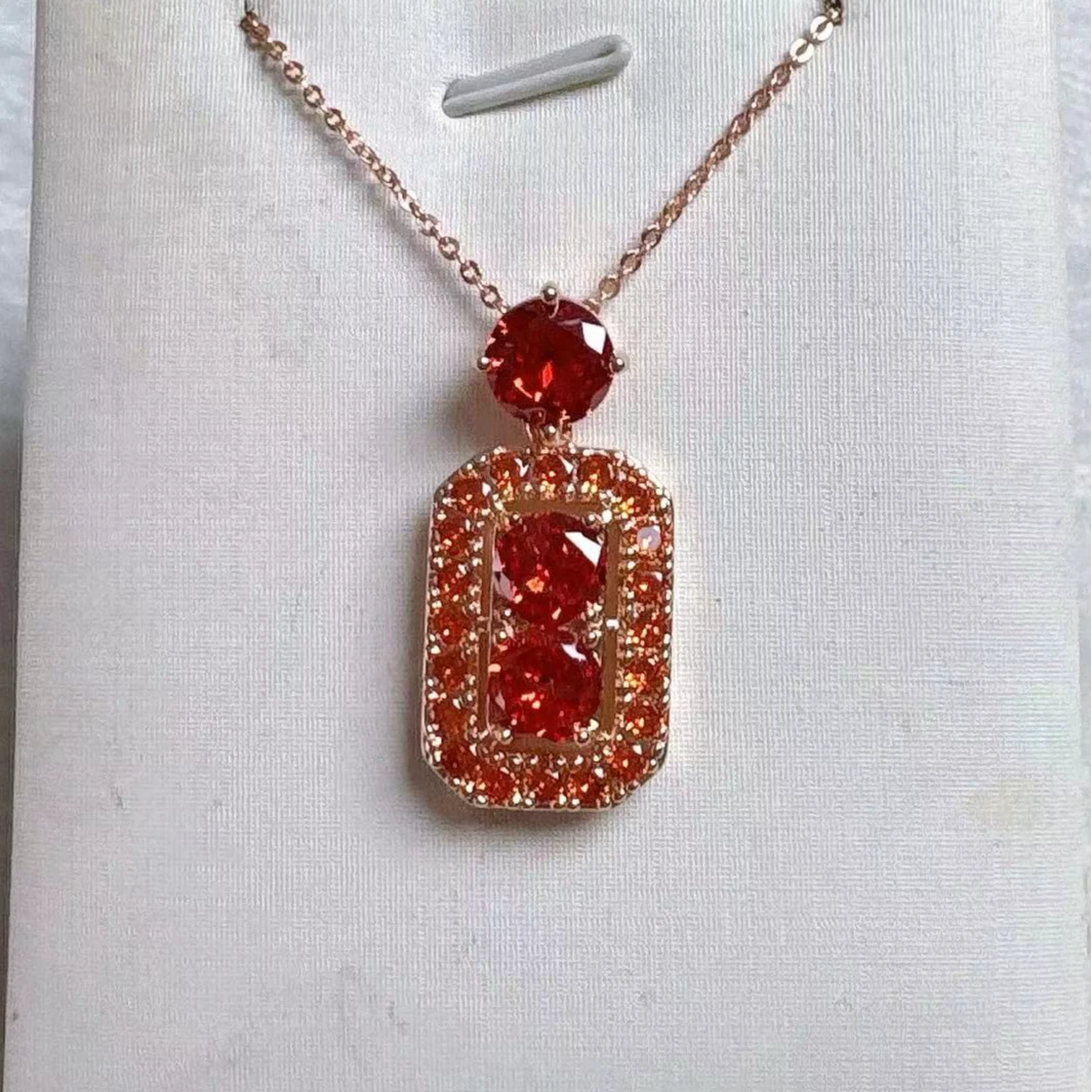 甄选吊坠 芬达色吊坠XS155