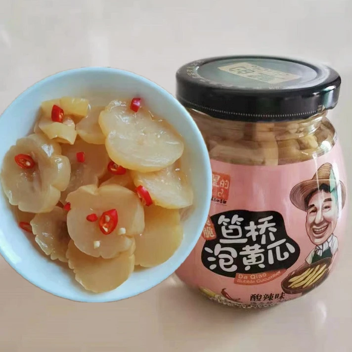黄瓜脆即食农家菜小吃甜酸辣开胃下饭菜泡黄瓜水广东化州笪桥翠的