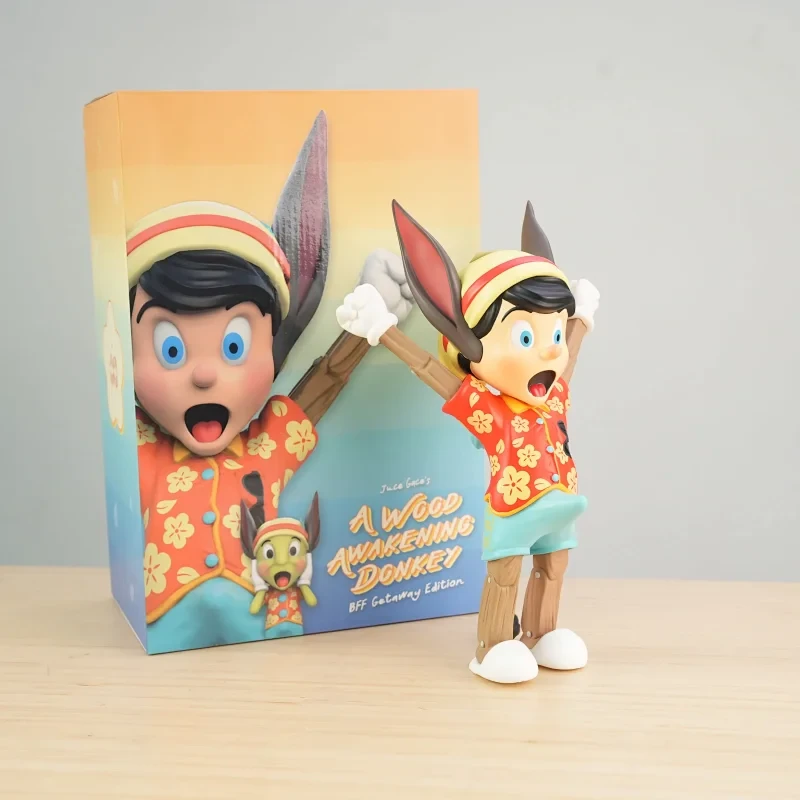 准新品  大牌IP系列手办匹诺曹系列桌摆手办玩具