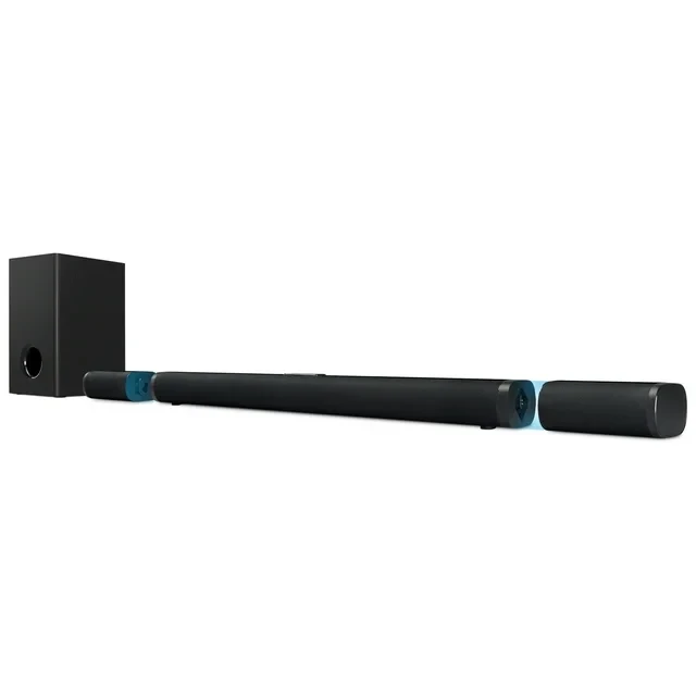 全新未使用  iLive 4.1通道音箱带无线低音炮和卫星扬声器70W功率