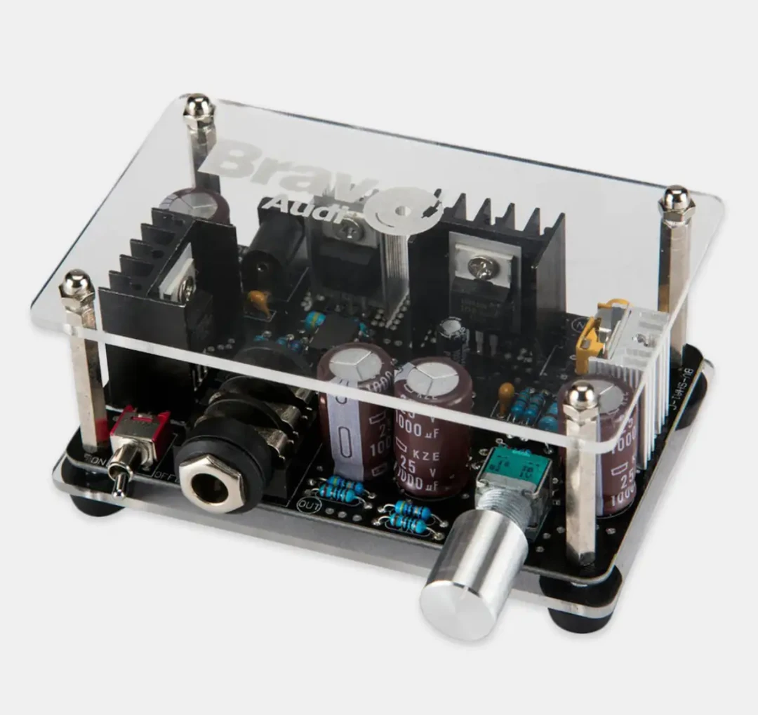 全新未使用  BRAVO AUDIO S1 高保真音频耳机放大器