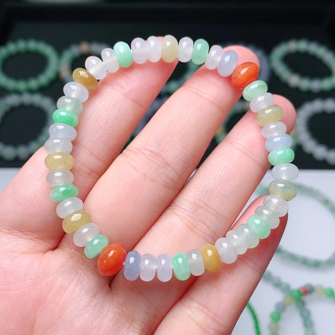 翡翠手链未镶嵌翡翠