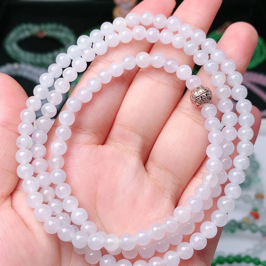 翡翠手链未镶嵌翡翠