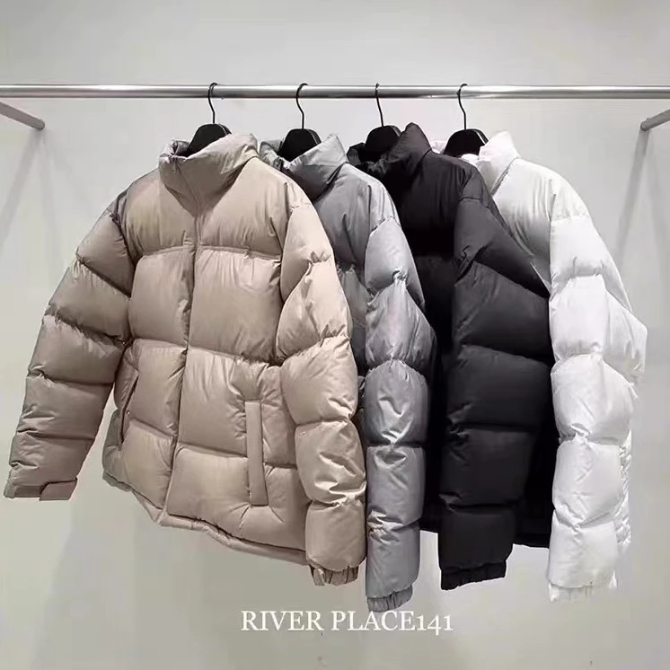 【WATER RIVER东大门】冬季新款防寒鹅绒羽绒服女宽松加厚面包服