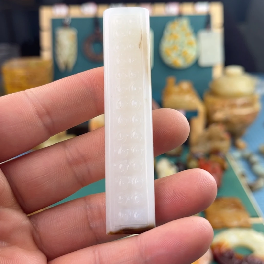 【闪购商品】和田玉挂件未镶嵌?****e