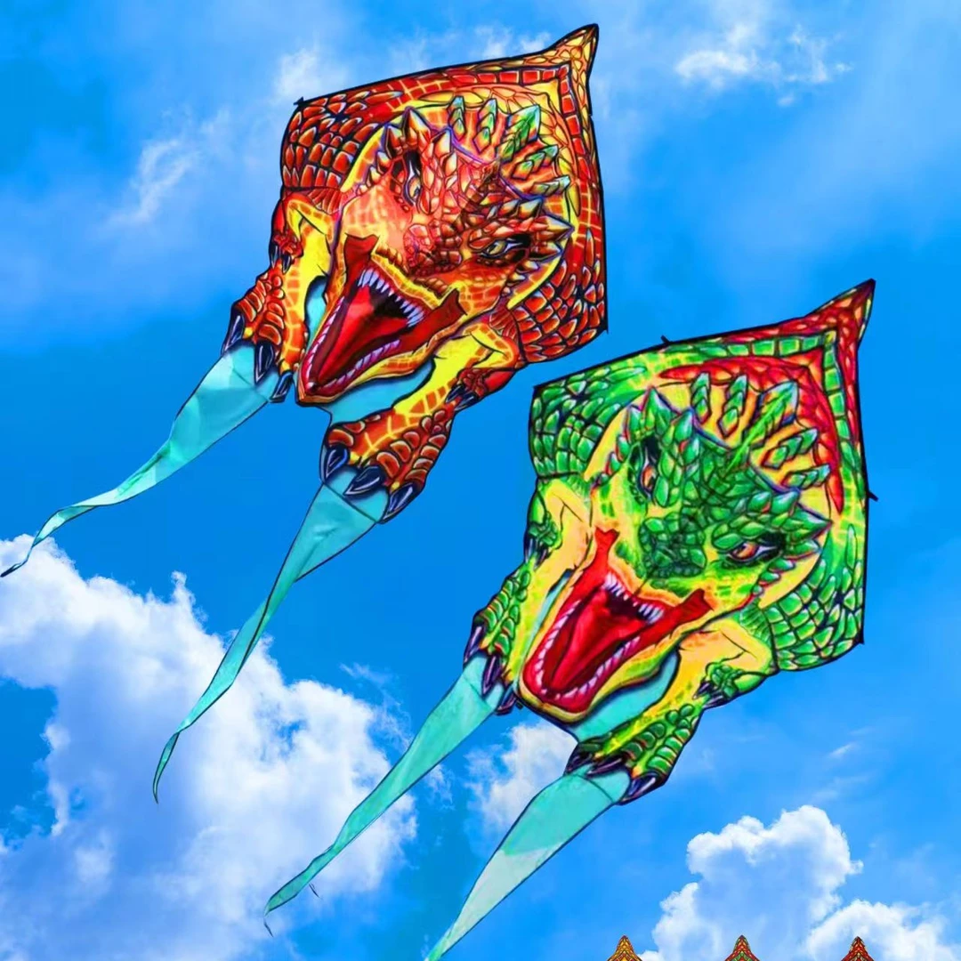 25新款暴龙风筝初学者易飞羽毛风筝巨型风筝厂家直销小风筝弹射