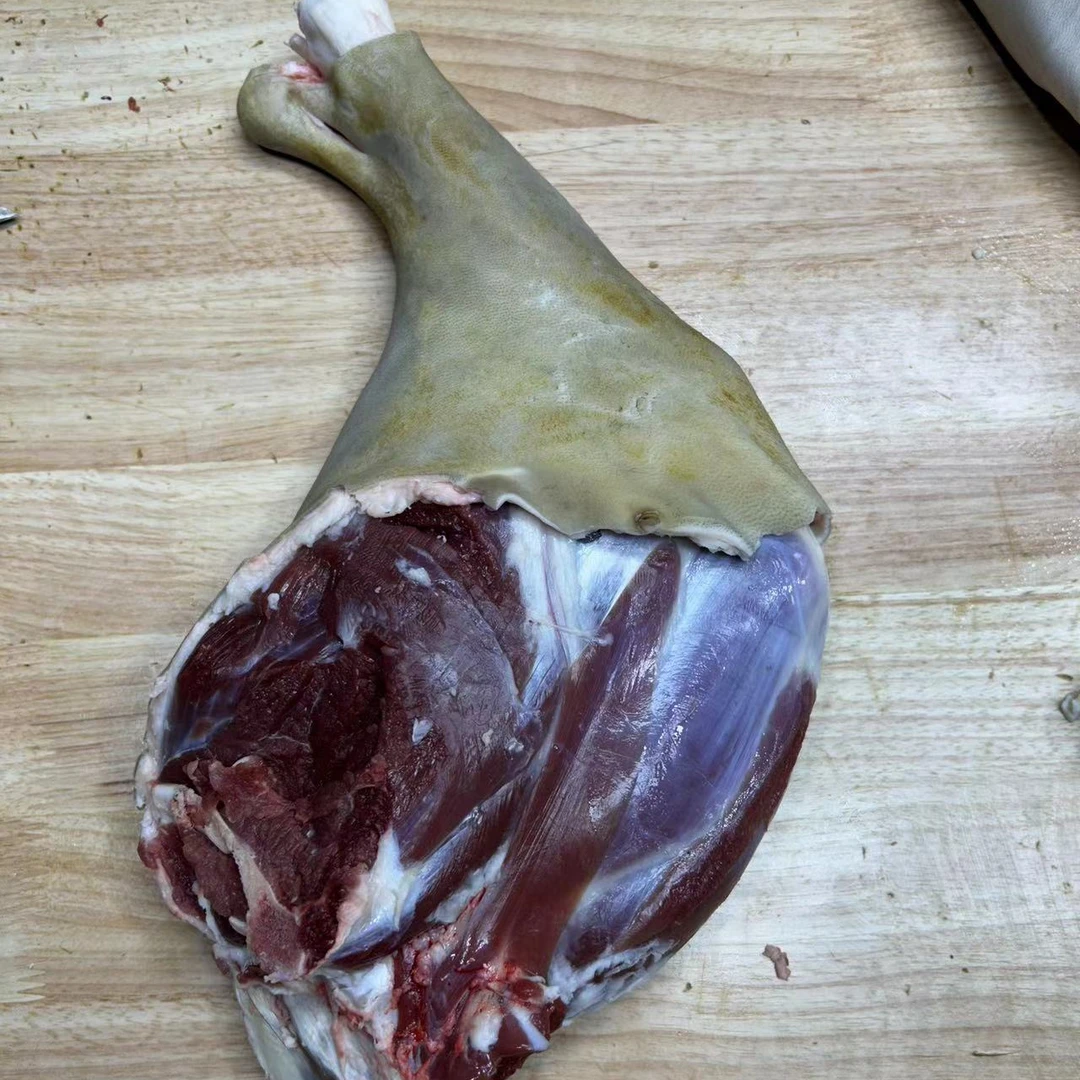 羊后腿【直播间称重改价】正宗山区散养黑山羊（食用新鲜羊肉）