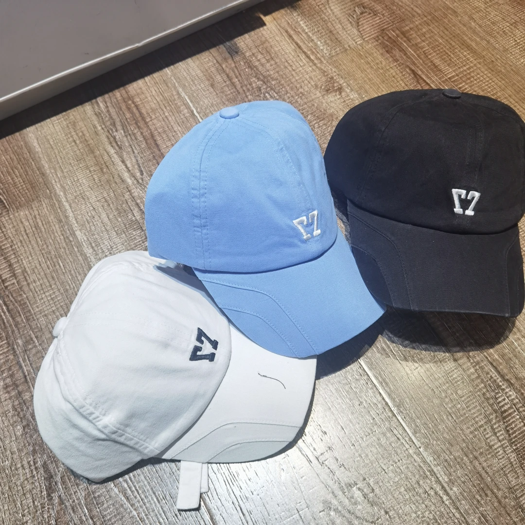 ins春夏新款基础棒球帽子字母刺绣遮阳防晒鸭舌帽时尚百搭情侣帽