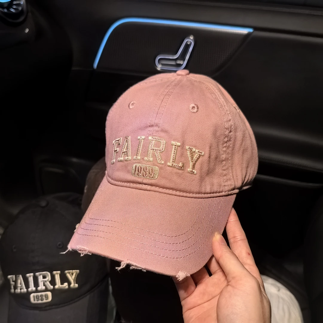 新款韩版字母刺绣棒球帽软顶透气防晒遮阳帽子休闲百搭鸭舌帽男女