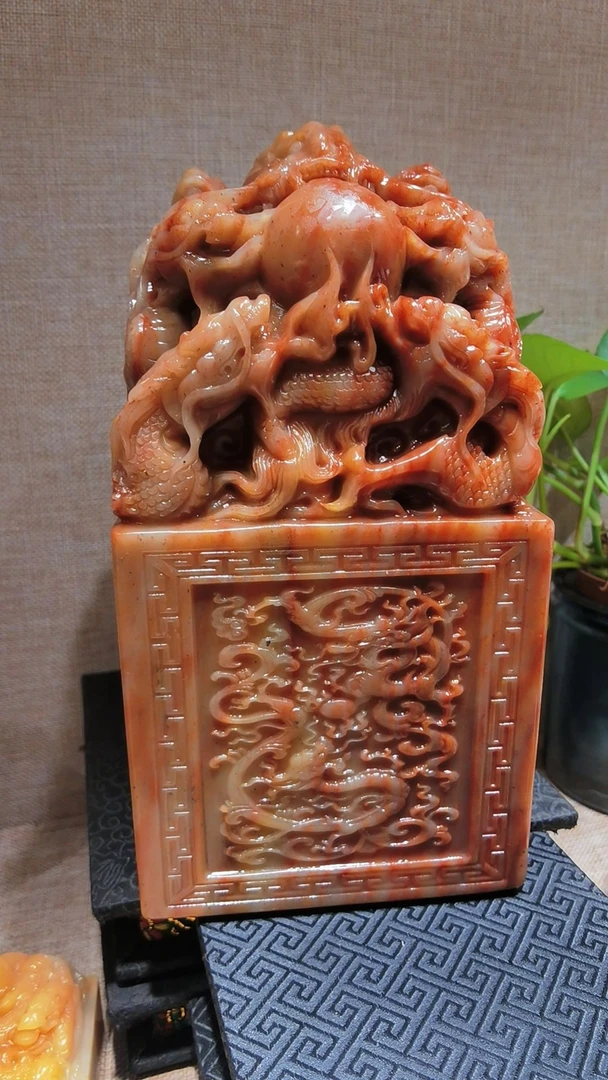 新作品九龙大印章