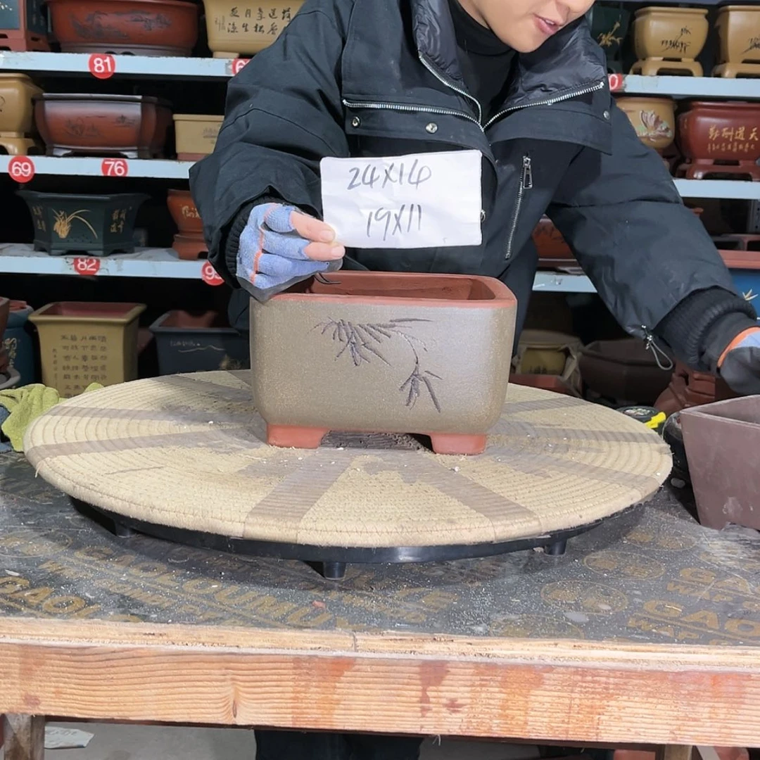 【闪购商品】紫砂花盆
