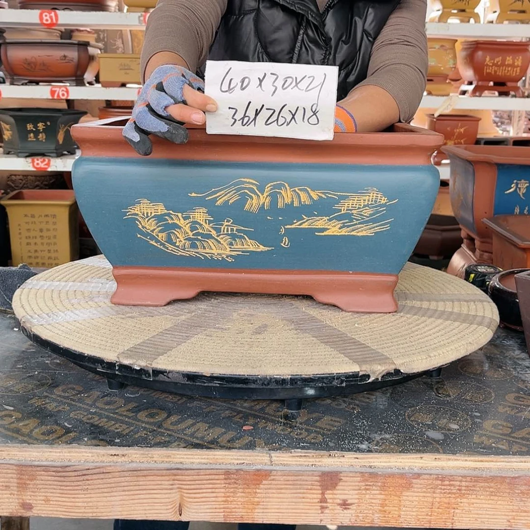 【闪购商品】紫砂花盆