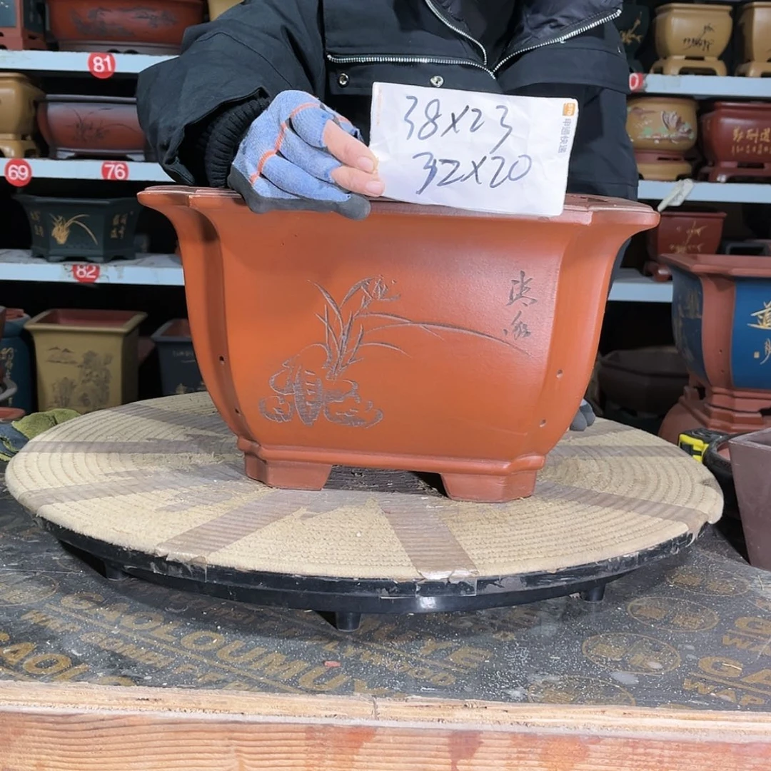 【闪购商品】紫砂花盆