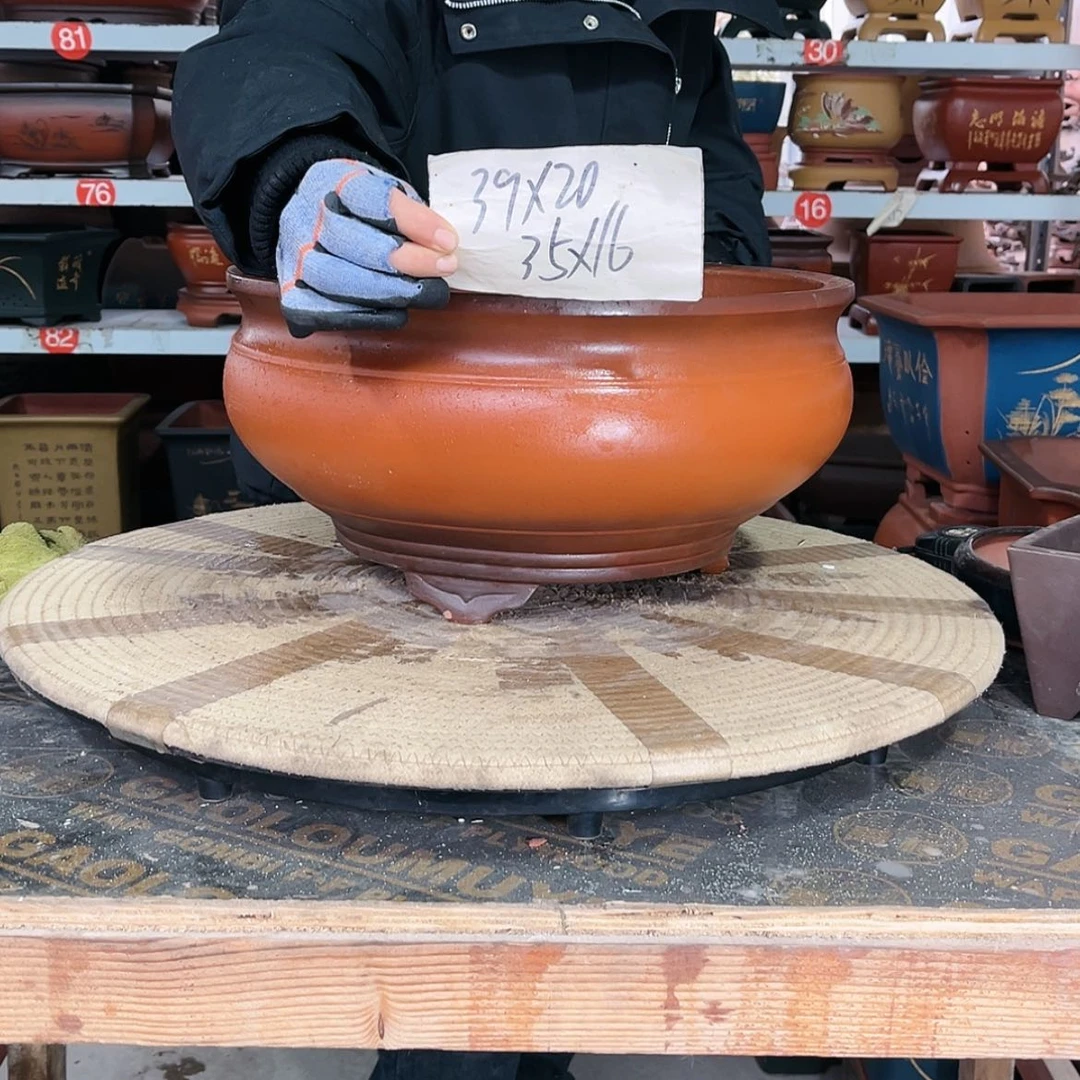 【闪购商品】紫砂花盆